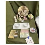 Willow Tree, Precious Moments, hen on nest, etc