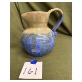 Pottery pitcher