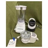 Chopper, blenders