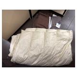 Comforter, bedskirts