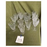 Diamond point drink set