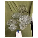 Diamond point dishes