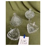 Diamond Point dishes