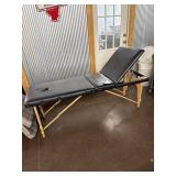 Massage table, cleaners