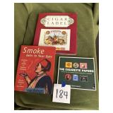 Cigarette and cigar books