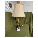 Brass lamp