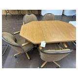 Kitchen table and chairs