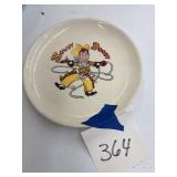 Howdy Doody plate