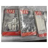 1944 Life Magazines