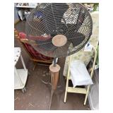 Pedestal fan
