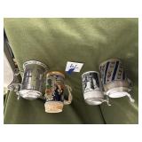 Beer steins