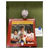 Sports book, baseball