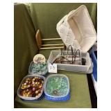 Organizers, frames, displays, etc