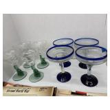 Margarita glasses