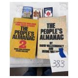 Peoples almanac, British cards