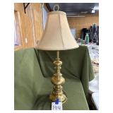 Brass lamp