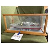 Boat model and display