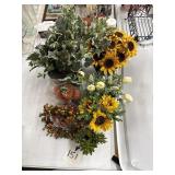 Floral and fauna items