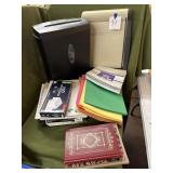 Paper cutter, paper shredder, office supplies