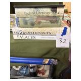 Books, office supplies