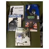 Winston Churchill books