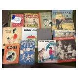 Children's books and magazines