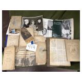 Memorabilia, antique photos