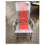 Rocking lawn chair