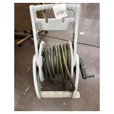 Hose reel and hose