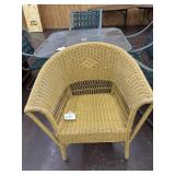 Wicker chair