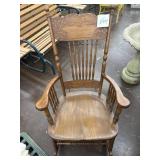 Antique rocker