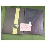 1950s The Dial Carbondale IL HS yrbooks
