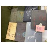 1960s The Dial Carbondale IL Yrbooks