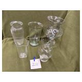 Glass vases