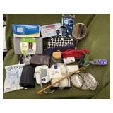 Bath and beauty items