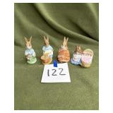Beatrix Potter figurines