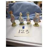 Beatrix Potter figurines