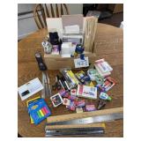 Office supplies, etc