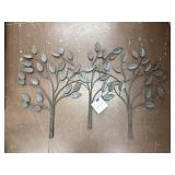 Tree wall art