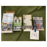 House fronts, frames