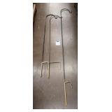 Shepherds hook, whirlygig