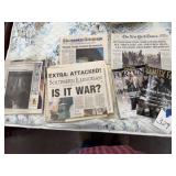 Newspapers and magazines