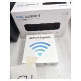 Wifi box, security camera