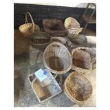 Wicker baskets