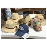 Caps, hats