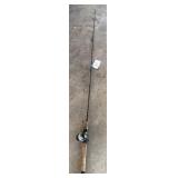 Rod and reel