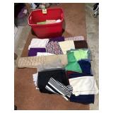 Totes, knit fabric