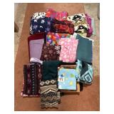 Fleece fabric