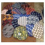 Cushion covers, cut fabric