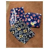 Cubs, Rams fleece